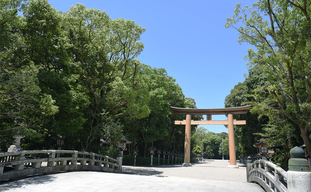 橿原神宮 境内の見どころ 