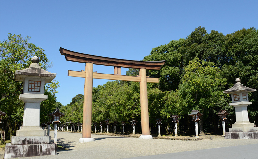 参道・鳥居 – 橿原神宮