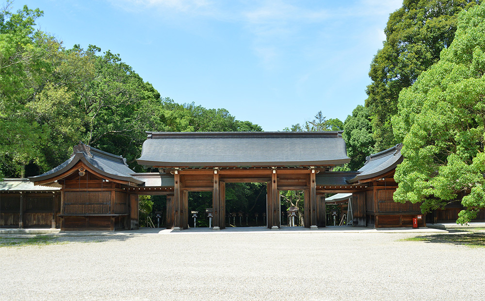 南神門・北神門 – 橿原神宮