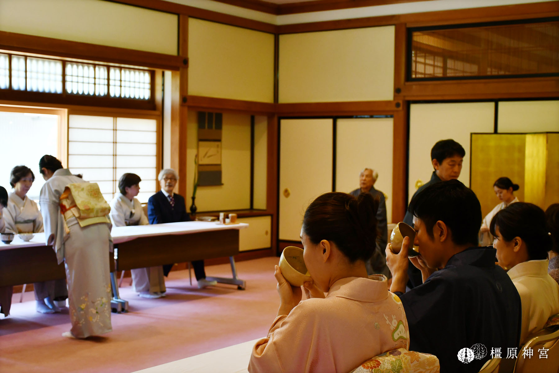 「有楽流献茶祭」斎行の御報告 – 橿原神宮