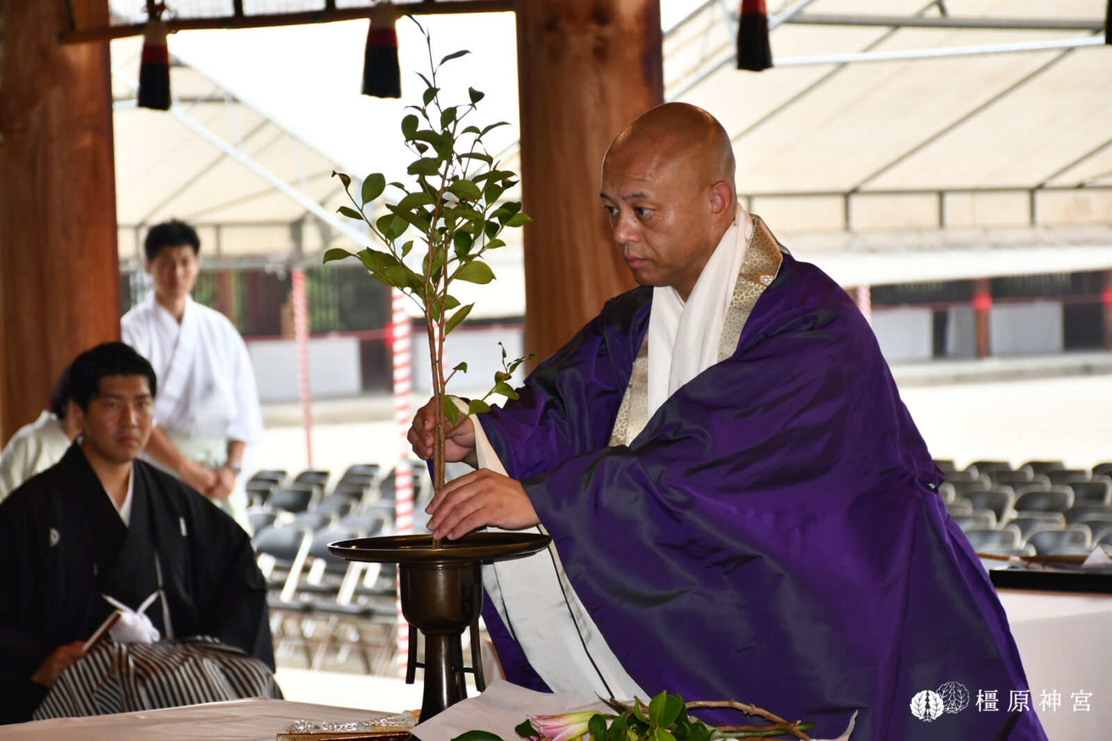 「秋季大祭」・「秋季献華祭」斎行の御報告 – 橿原神宮