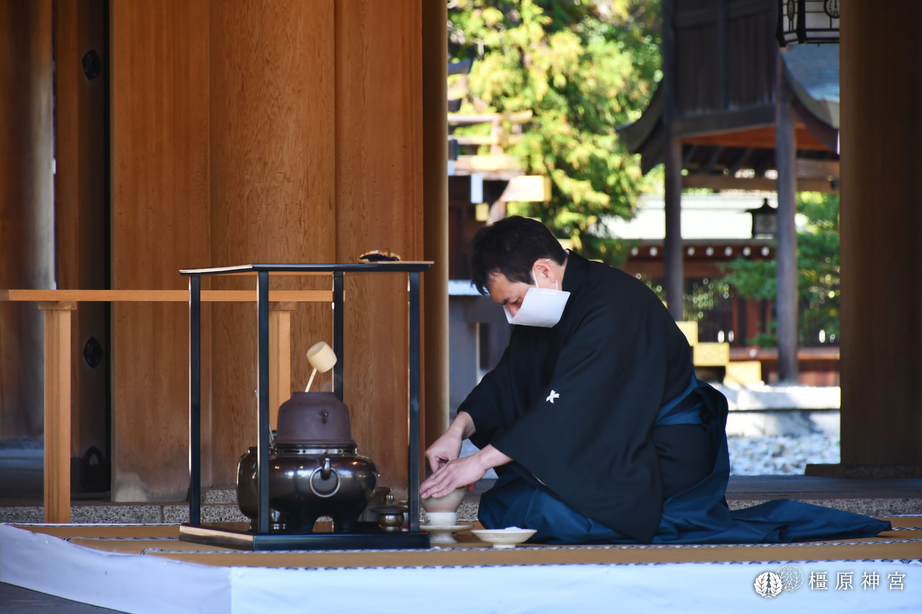 「明治祭併石州流献茶祭」斎行の御報告 – 橿原神宮