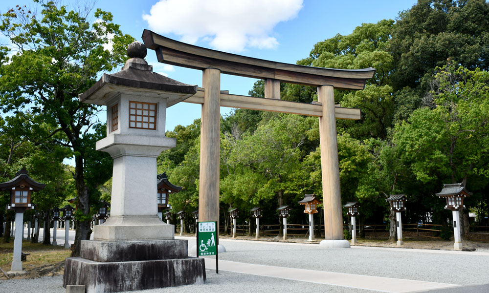 橿原神宮 境内の見どころ