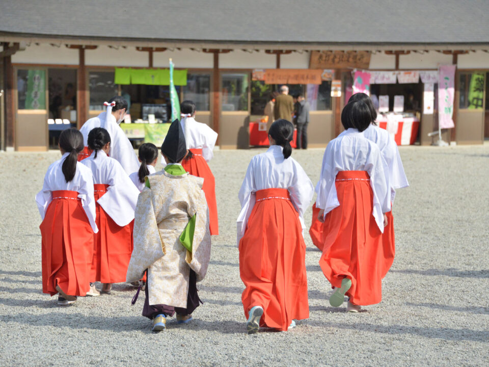 春の出会い神武さん（4/2,3）